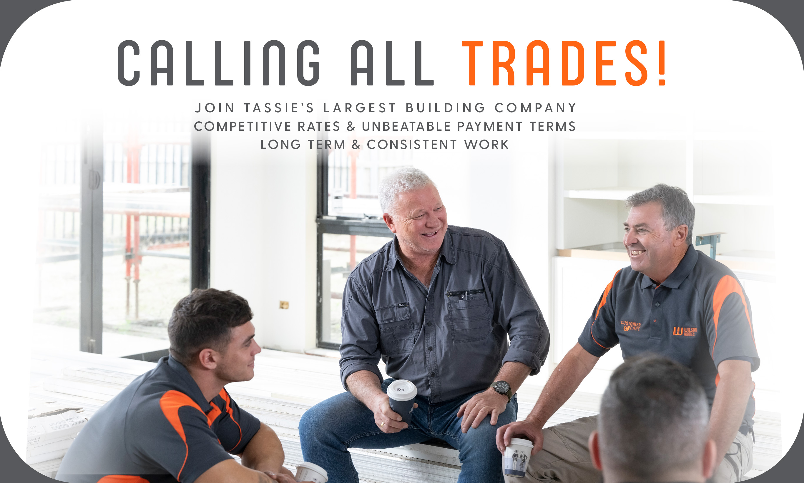 Career Opportunities Wilson Homes